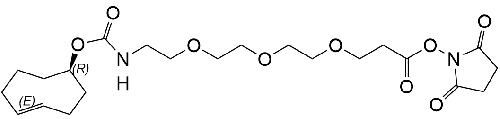 TCO4-PEG3-NHS