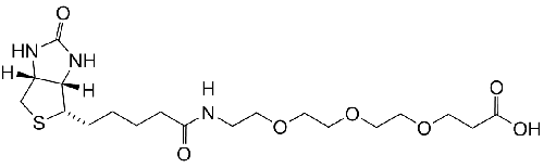 Biotin-PEG3-COOH