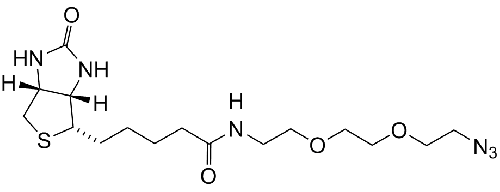 Biotin-PEG2-N3