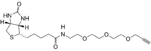 Biotin-PEG3-Alkyne
