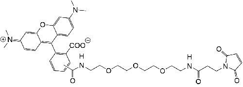 TAMRA-PEG3-Maleimide