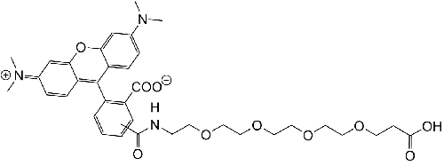 TAMRA-PEG4-COOH