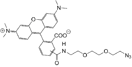TAMRA-PEG2-N3