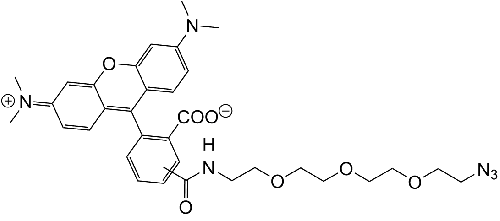 TAMRA-PEG3-N3