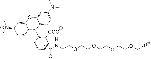 TAMRA-PEG4-Alkyne
