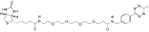 Biotin-PEG4-Me-Tet
