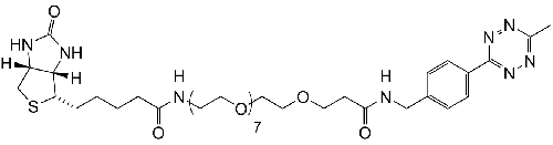 Biotin-PEG8-Me-Tet