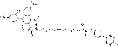 Fluorescent-PEG3-Me-Tet