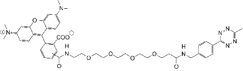 Fluorescent-PEG4-Me-Tet