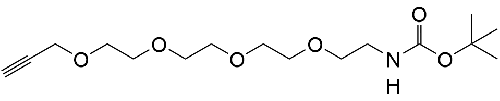 Boc-N-Amido-PEG4-Alkyne