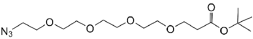 N3-​PEG4-​t-​butyl ester