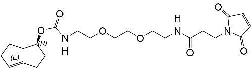 TCO4-PEG2-Maleimide
