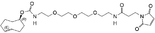 TCO4-PEG3-Maleimide