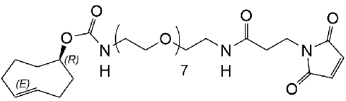 TCO4-PEG7-Maleimide