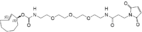 TCO*-PEG3-Maleimide