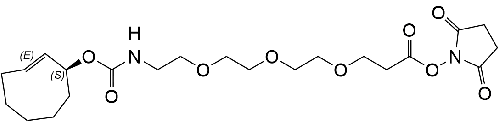 TCO*-PEG3-NHS