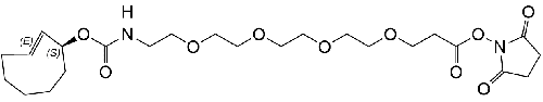 TCO*-PEG4-NHS