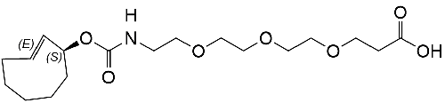 TCO*-PEG3-COOH