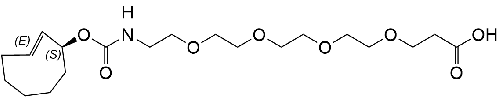 TCO*-PEG4-COOH