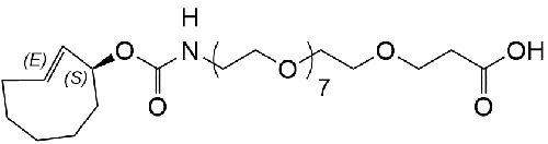 TCO*-PEG8-COOH