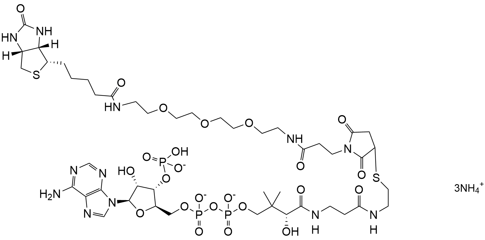 Biotin-PEG3-CoenzymeA 