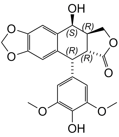 Podophyllotoxin SC-0025