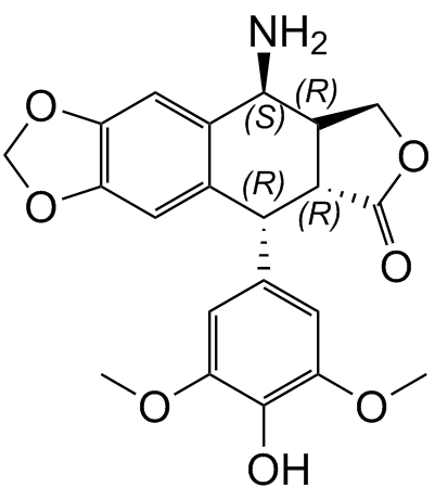 Podophyllotoxin SC-0026