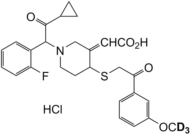 Prasugrel metabolite M3-d3 SC-0033