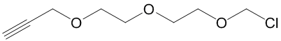 Alkyne - PEG2 - CM