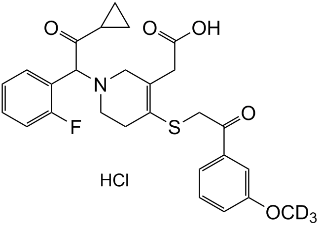 Prasugrel metabolite M6-d3 SC-0093