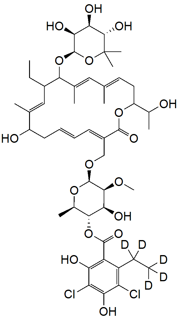 Fidaxomicin OP-1118 D5