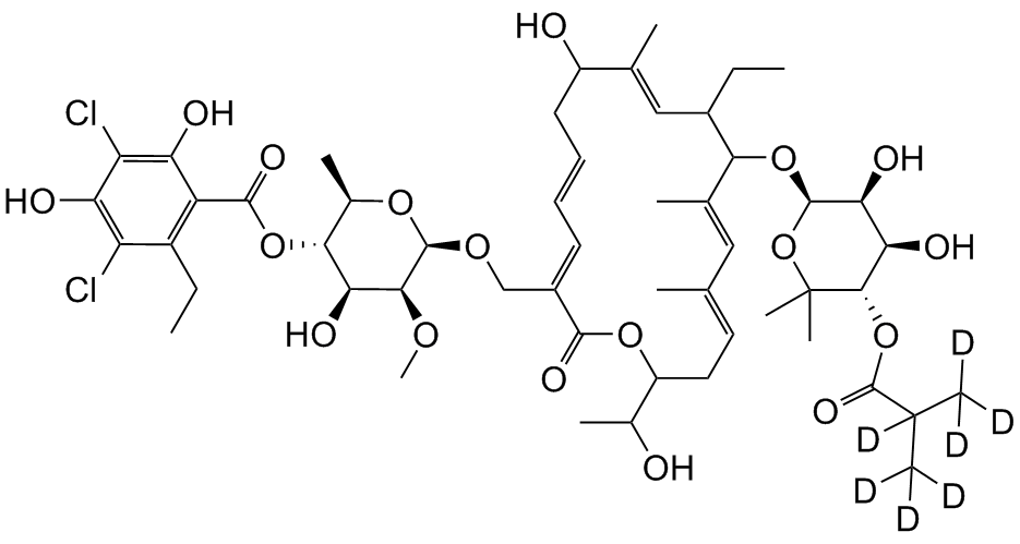 Fidaxomicin-d7 SC-1157
