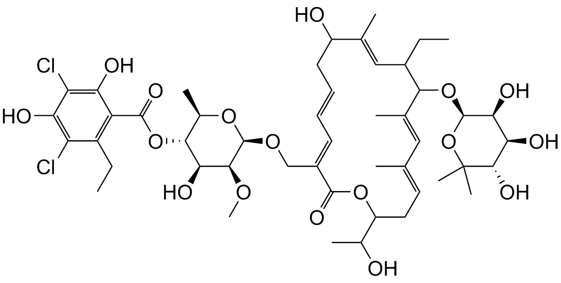 Fidaxomicin Metabolite OP-1118 SC-1158