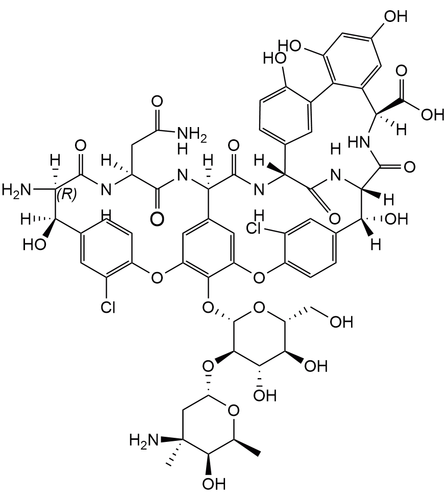 Vancomycin hexapeptide
