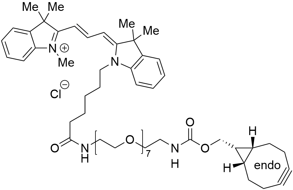 Cy3-PEG7-endo-BCN