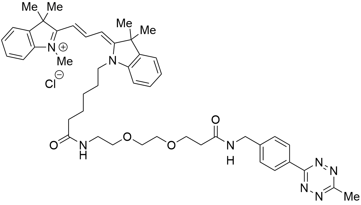 Cy3-PEG3-Tetrazin