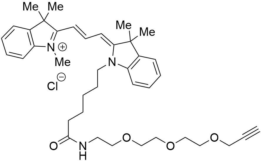 Cy3-PEG3-Alkyne
