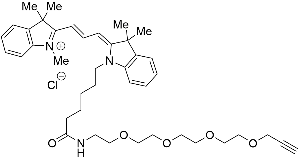 Cy3-PEG4-Alkyne