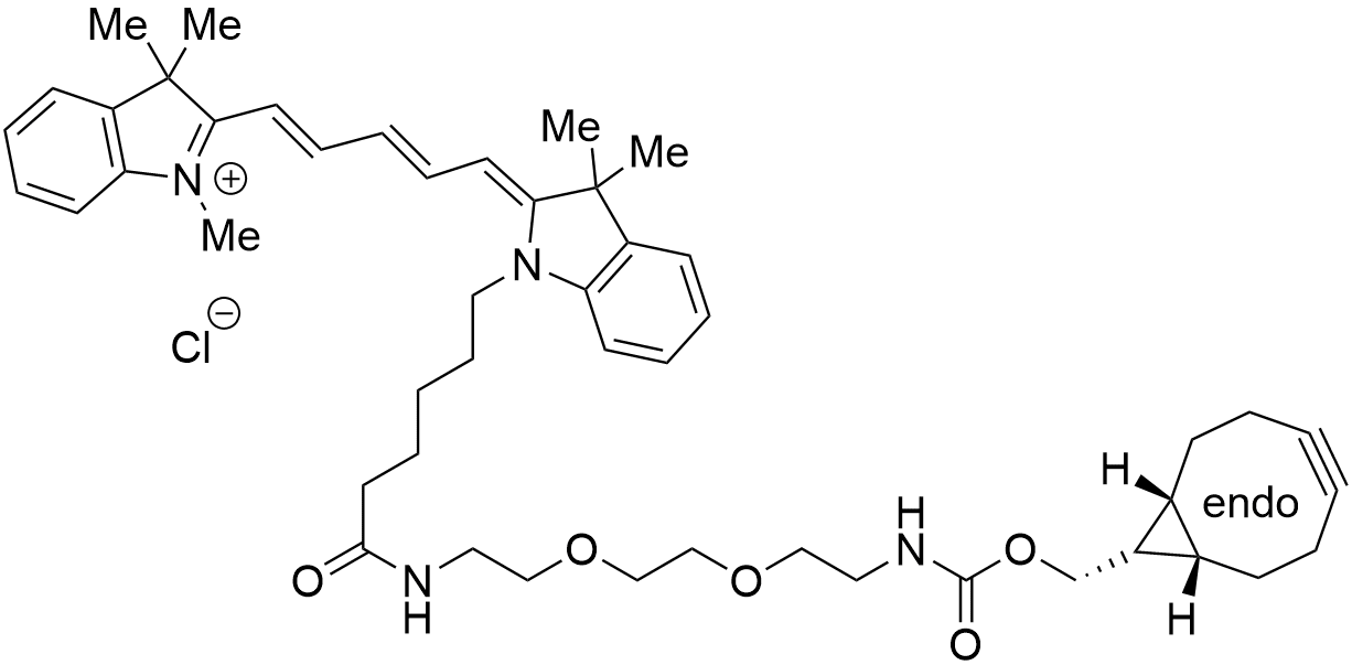Cy5-PEG2-endo-BCN