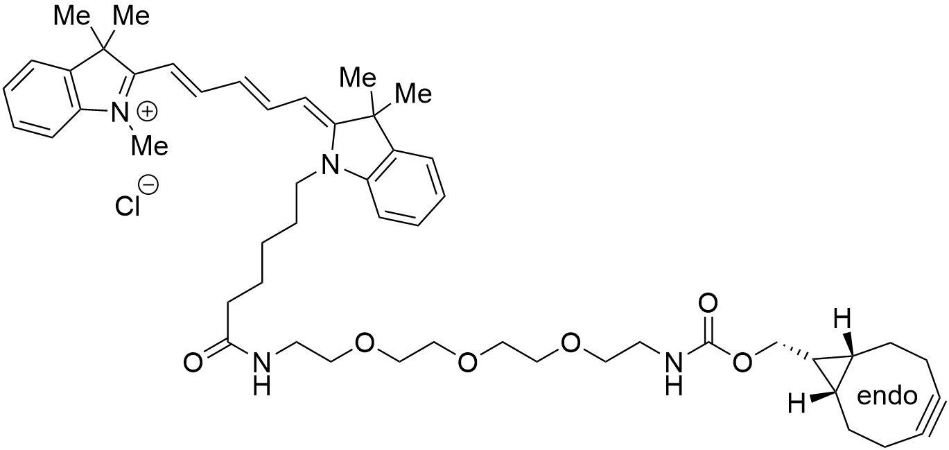 Cy5-PEG3-endo-BCN