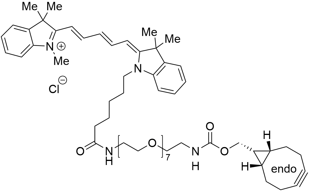Cy5-PEG7-endo-BCN
