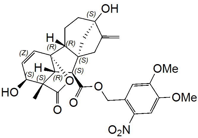 Gibberellic Acid-NPE-caged (GA3-PC)