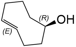 (E)-cyclooct-4-enol / axial  - TCO4 / A                                                                                                    