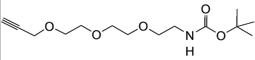 Boc-N-Amido-PEG3-Alkyne