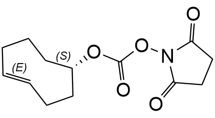 TCO4 - NHS carbonate / EQUATORIAL isomer 