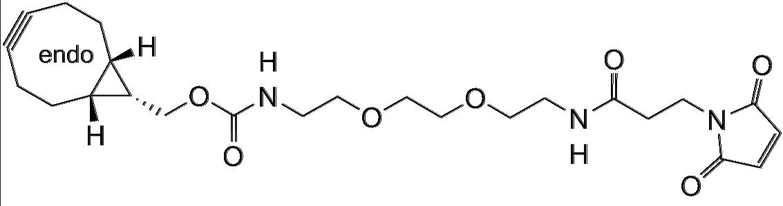 BCN-endo-PEG2-Maleimide