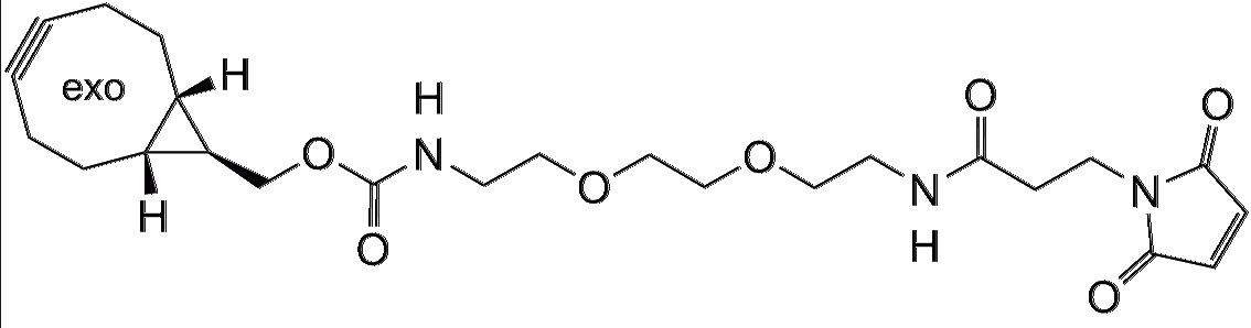 BCN-exo-PEG2-Maleimide