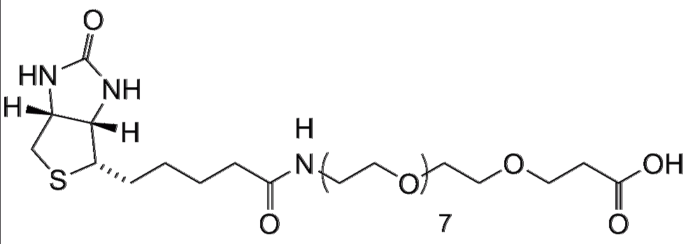Biotin-PEG8-COOH
