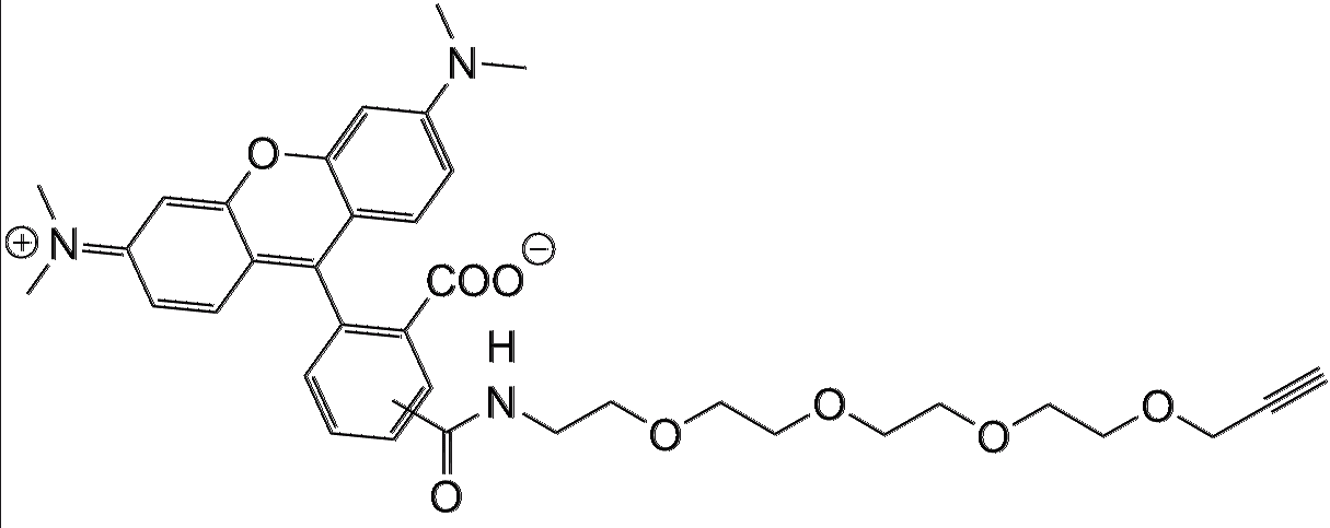 TAMRA-PEG4-Alkyne