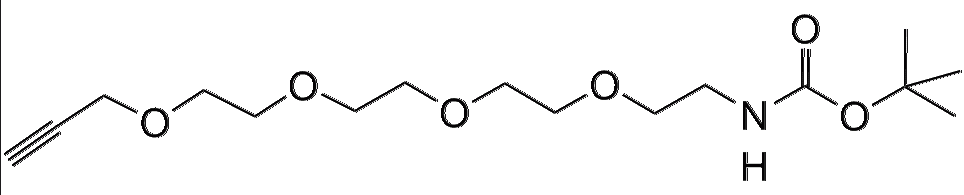 Boc-N-Amido-PEG4-Alkyne